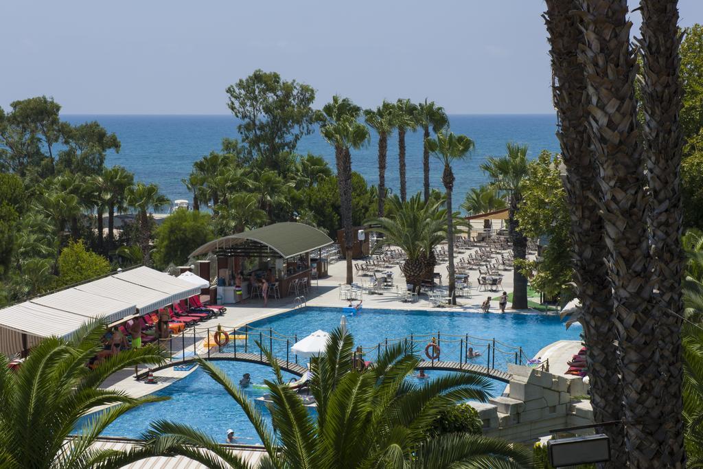 Thalia Beach Resort Hotel Kumkoy Extérieur photo